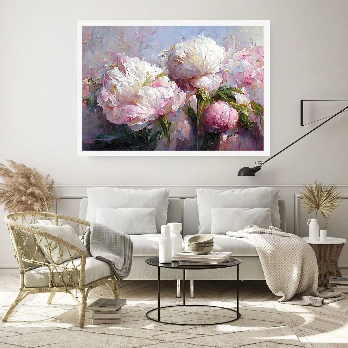 Poster - Un bouquet pieno di vita - 70x50 cm