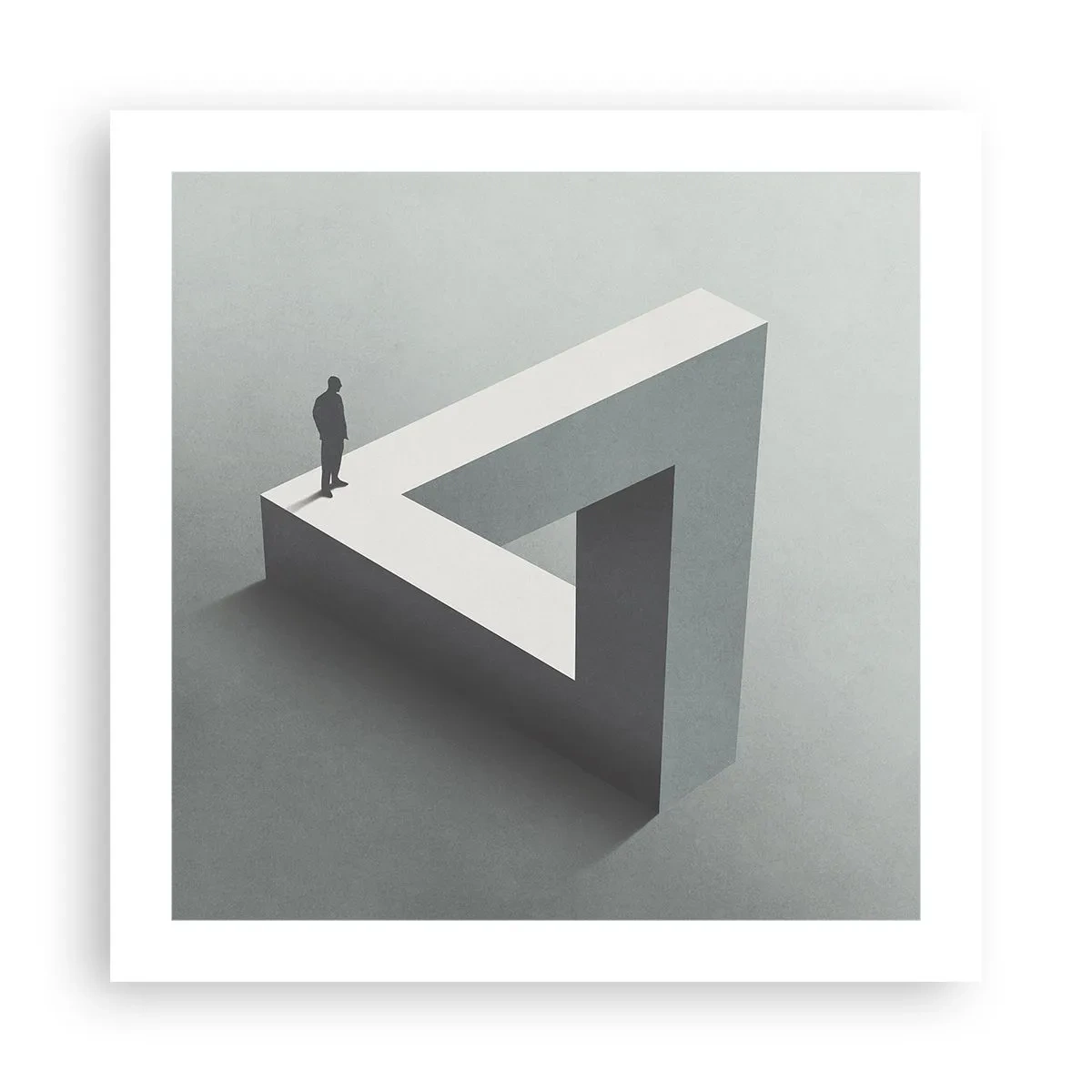 Poster - Eppure è possibile - 50x50 cm