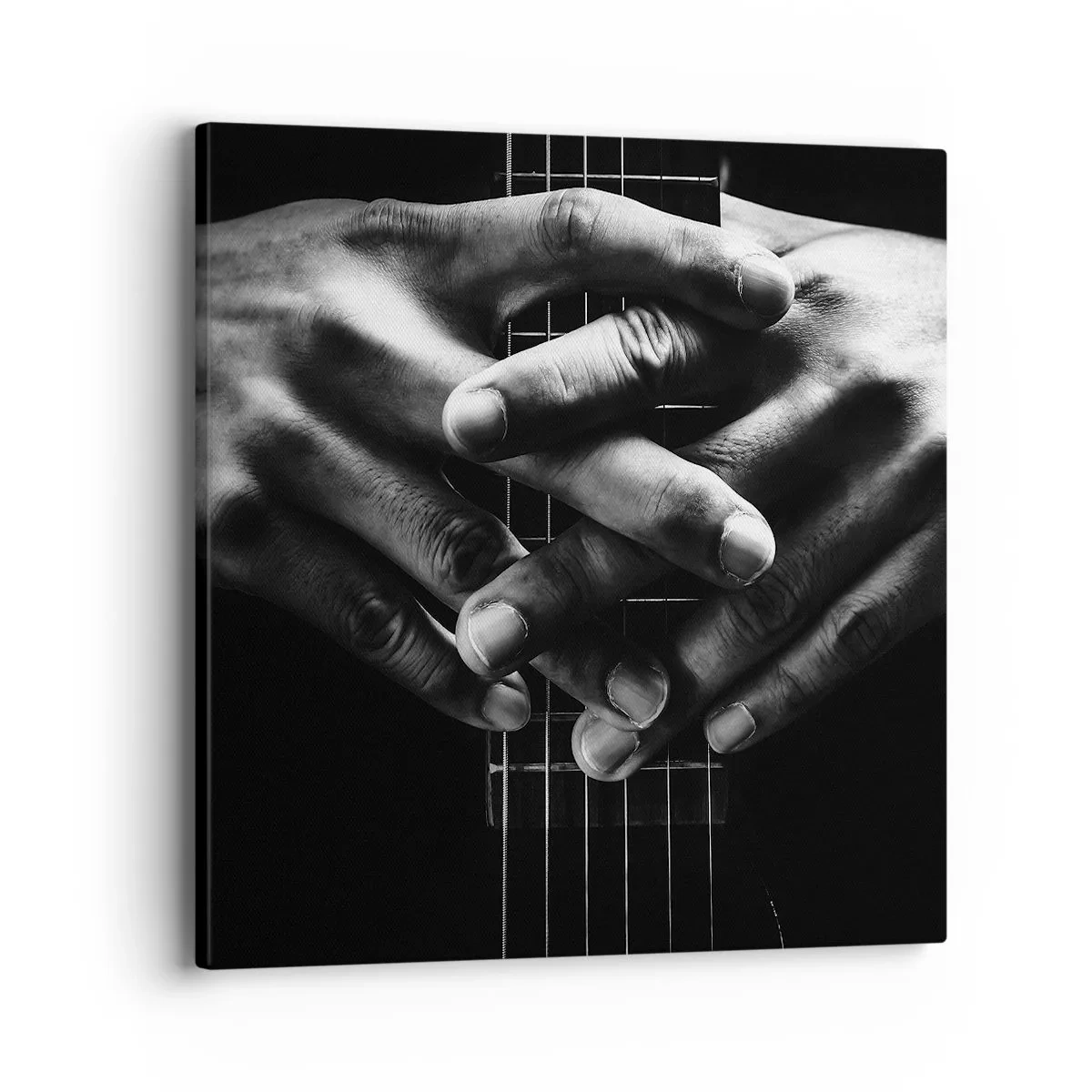 Quadro su tela - Stampe su Tela - La preghiera dell'artista - 40x40 cm