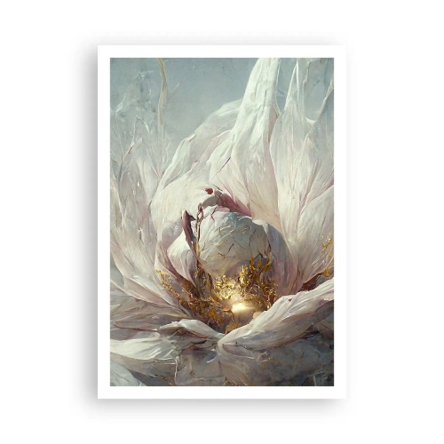 Poster - Fiorisce ogni cento anni - 70x100 cm