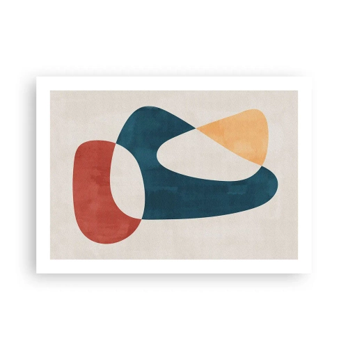 Poster - Influenze e metamorfosi - 70x50 cm