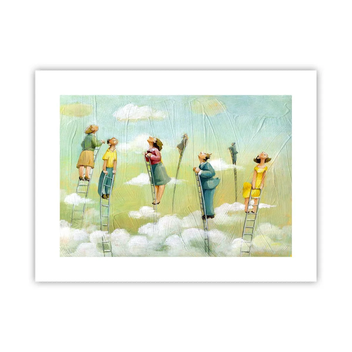 Poster - Seguendo i propri sogni - 40x30 cm