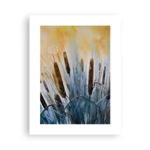 Poster - Fresco dell'acqua, calore del sole - 30x40 cm