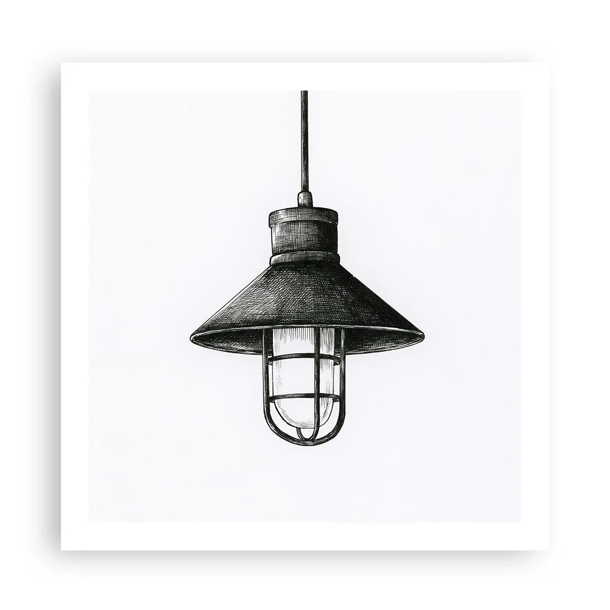 Poster - Come tanti anni fa... - 60x60 cm