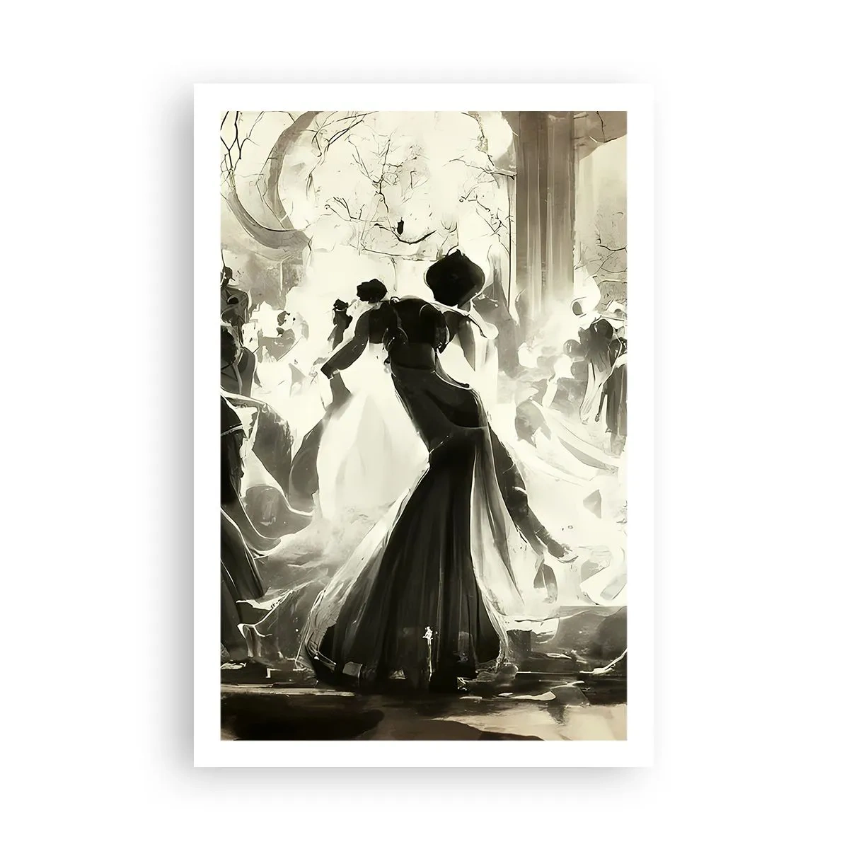 Poster - Il gran ballo in maschera - 61x91 cm