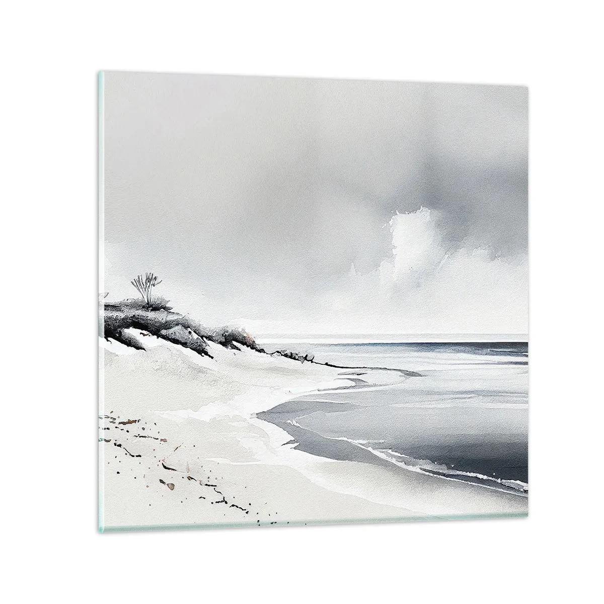 Quadro su vetro - Insieme da sempre - 30x30 cm