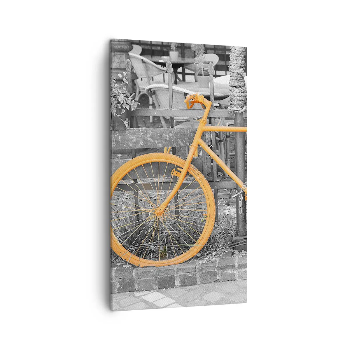 Quadro su tela - Stampe su Tela - Vai, ti aspetto qui - 45x80 cm