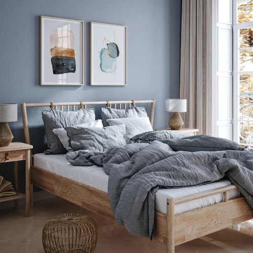 Light blue bedroom - Ispirazione per la camera da letto