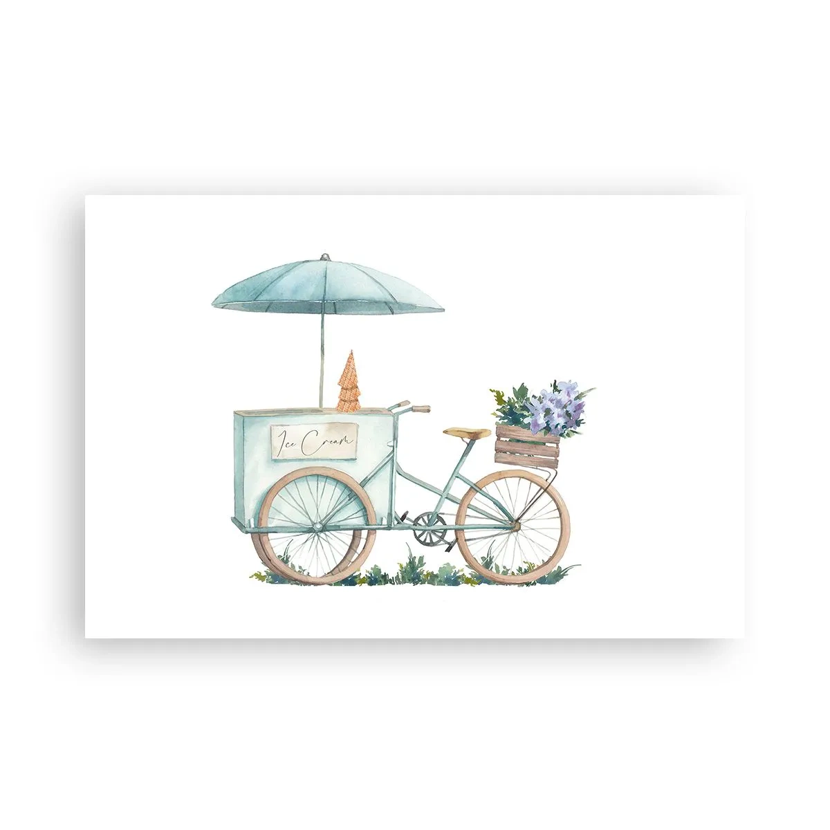 Poster - Dolce ricordo d'estate - 91x61 cm