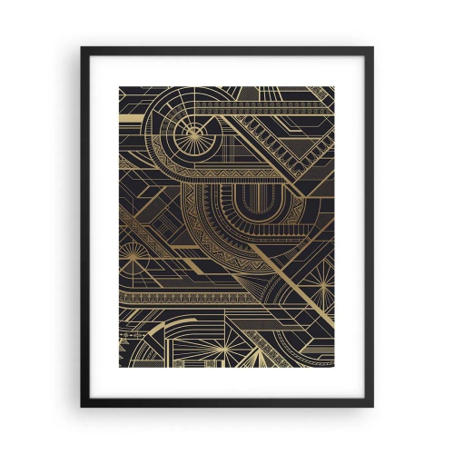 Poster in cornice nera - Concetti, idee, progetti - 40x50 cm