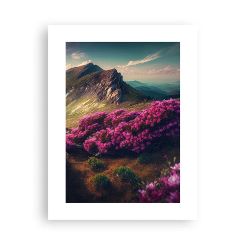 Poster - L'estate sui monti - 30x40 cm