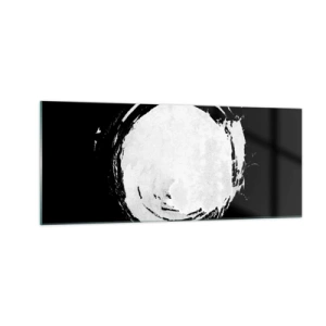 Quadro su vetro - Una buona soluzione - 100x40 cm