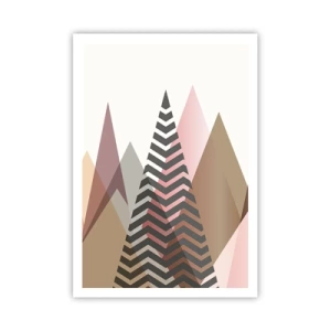Poster - Vista piramidale - 70x100 cm