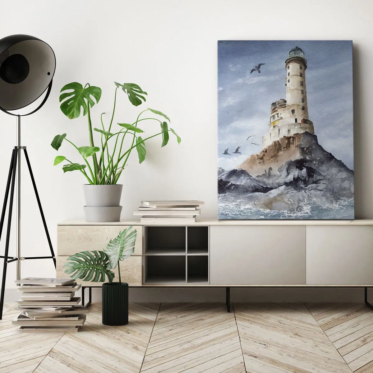 Quadro su tela - Stampe su Tela - Invincibile - 55x100 cm