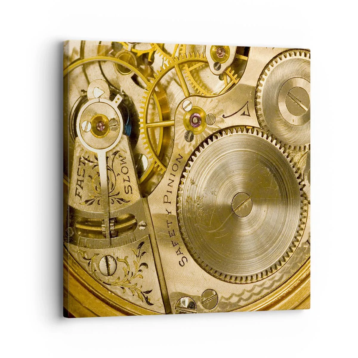 Quadro su tela - Stampe su Tela - Stare al passo coi tempi - 30x30 cm