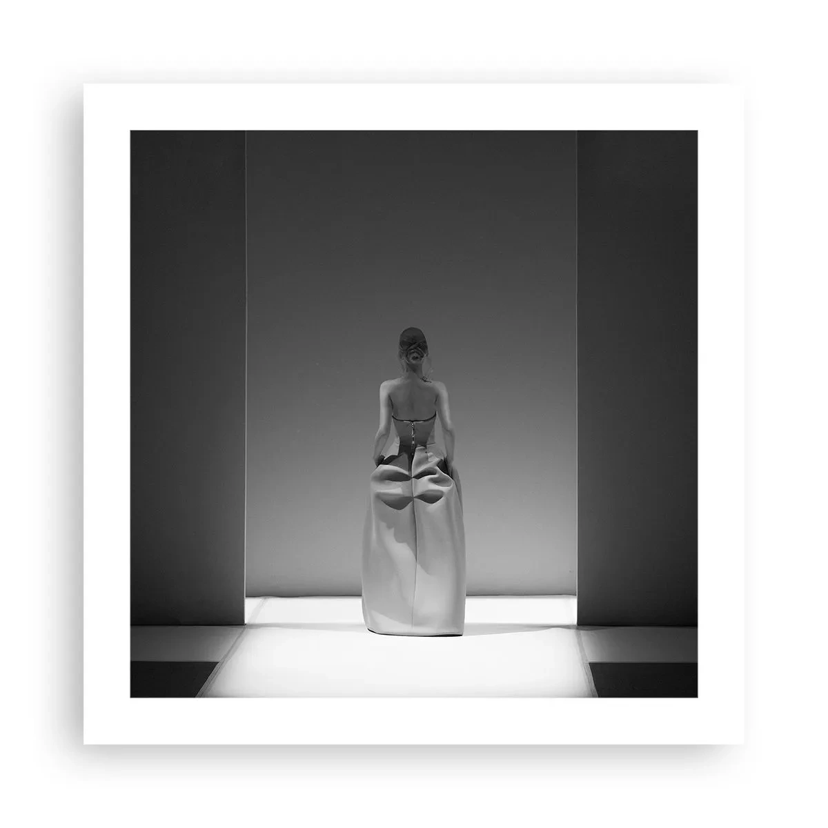 Poster - Semplicità raffinata - 50x50 cm