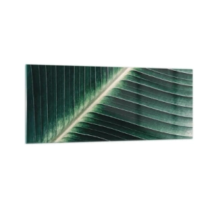 Quadro su vetro - Il ritmo della natura - 100x40 cm