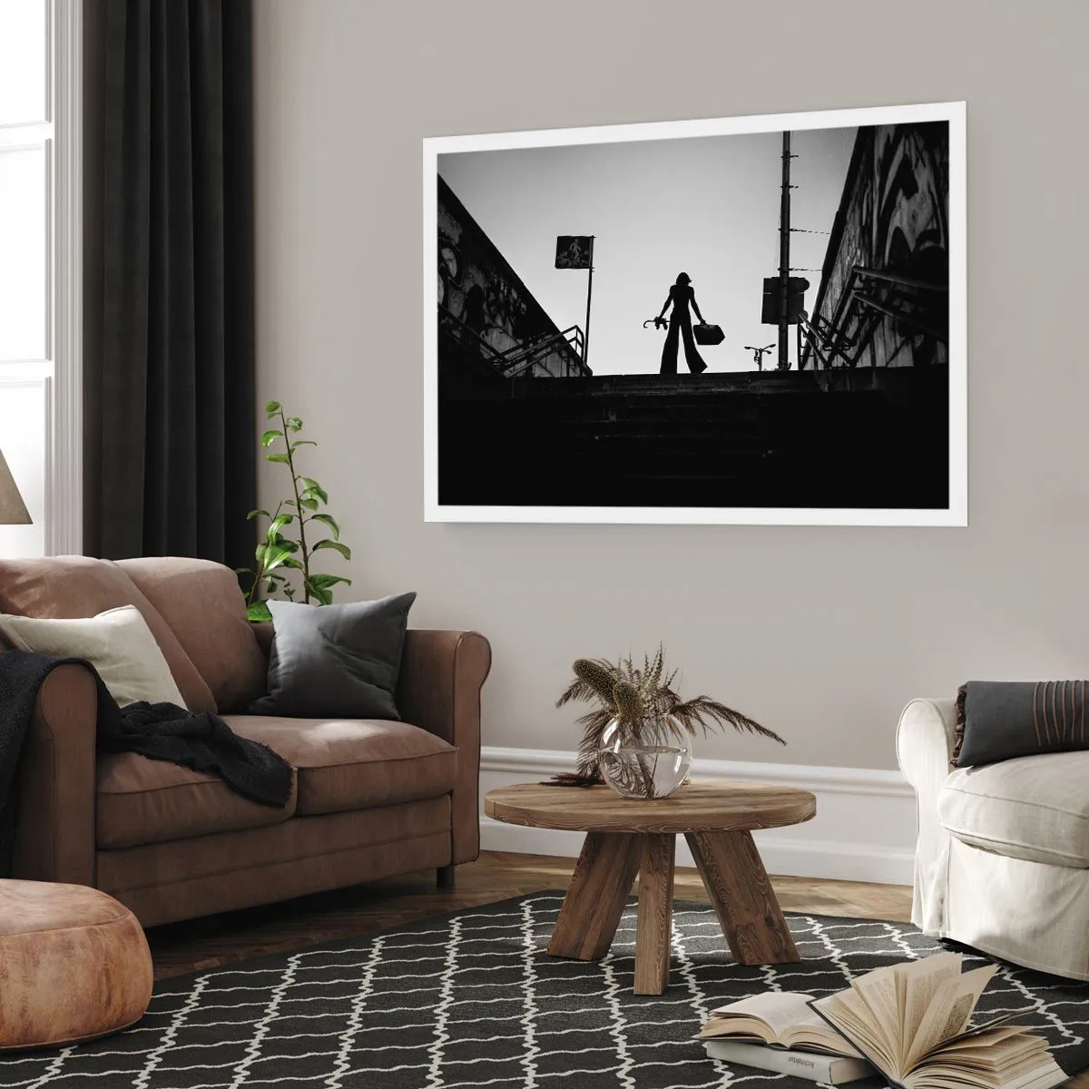 Poster - Gita cittadina - 40x30 cm