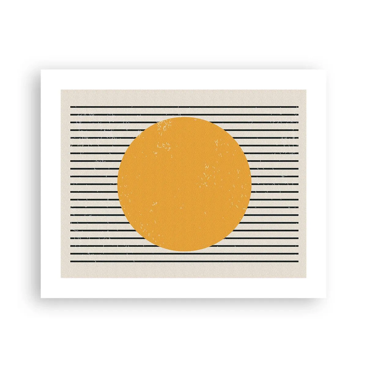 Poster - La forza della semplicità - 50x40 cm