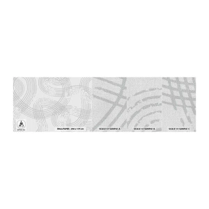 Campione di Fotomurale Premium Canvas - Non vi è una via diritta - Minimalismo, Pezzo, Luminoso - 100x30 cm