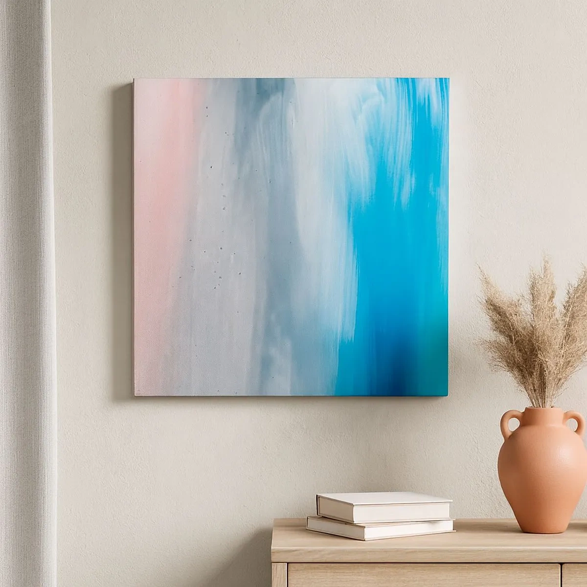 Quadro su tela - Stampe su Tela - Gli elementi: l'aria - 30x30 cm