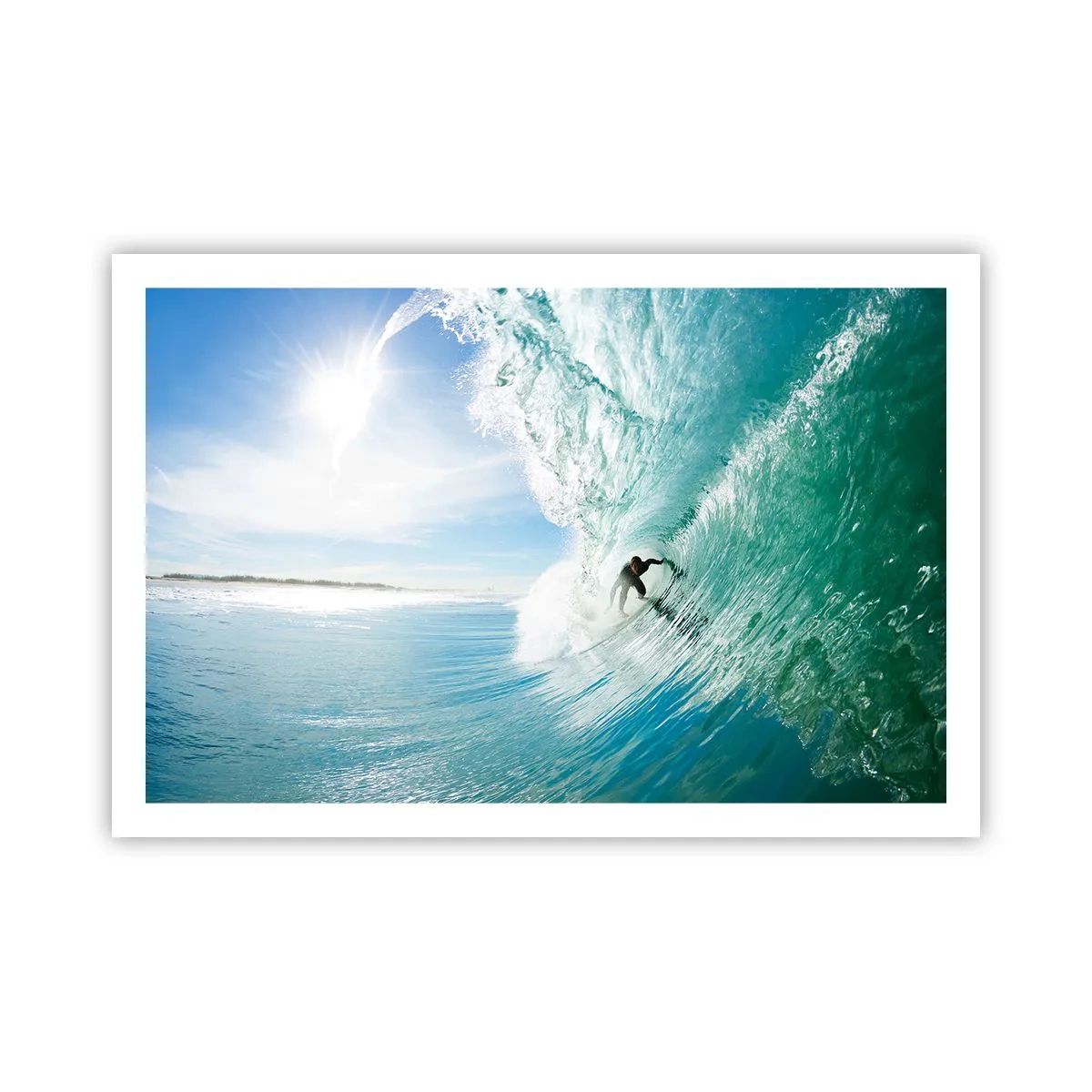 Poster - Sempre sull'onda - 91x61 cm