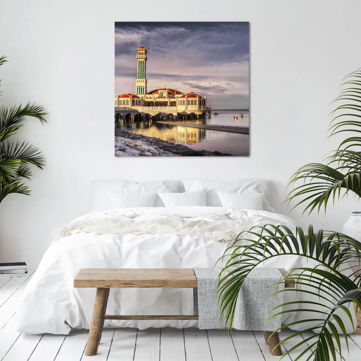 Quadro su tela - Stampe su Tela - Il tempio della natura - 40x40 cm