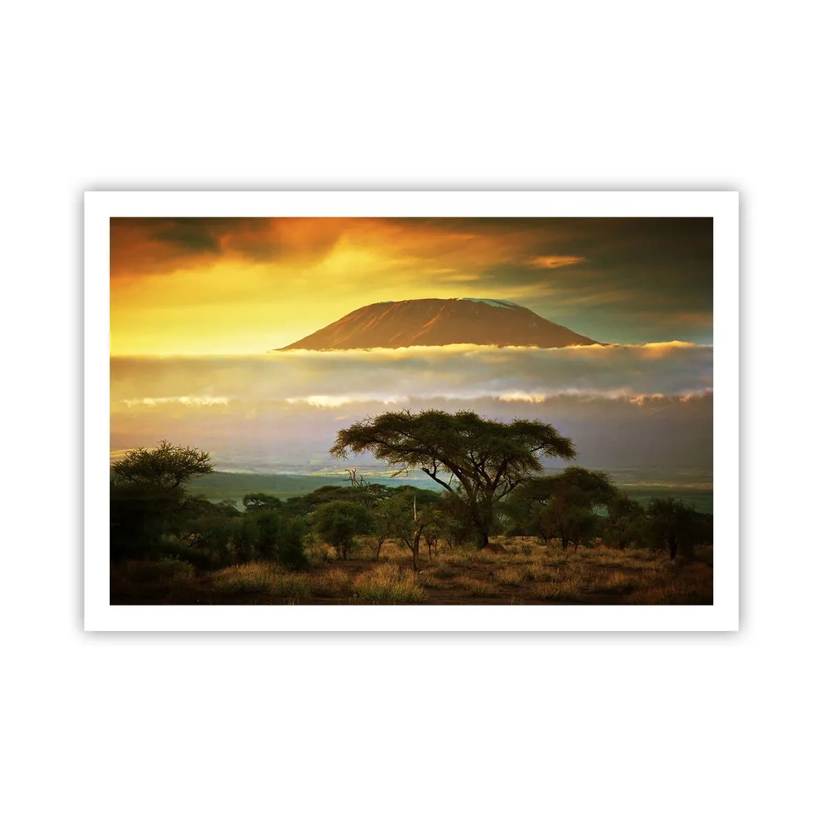 Poster - Il sogno del viaggiatore - 91x61 cm