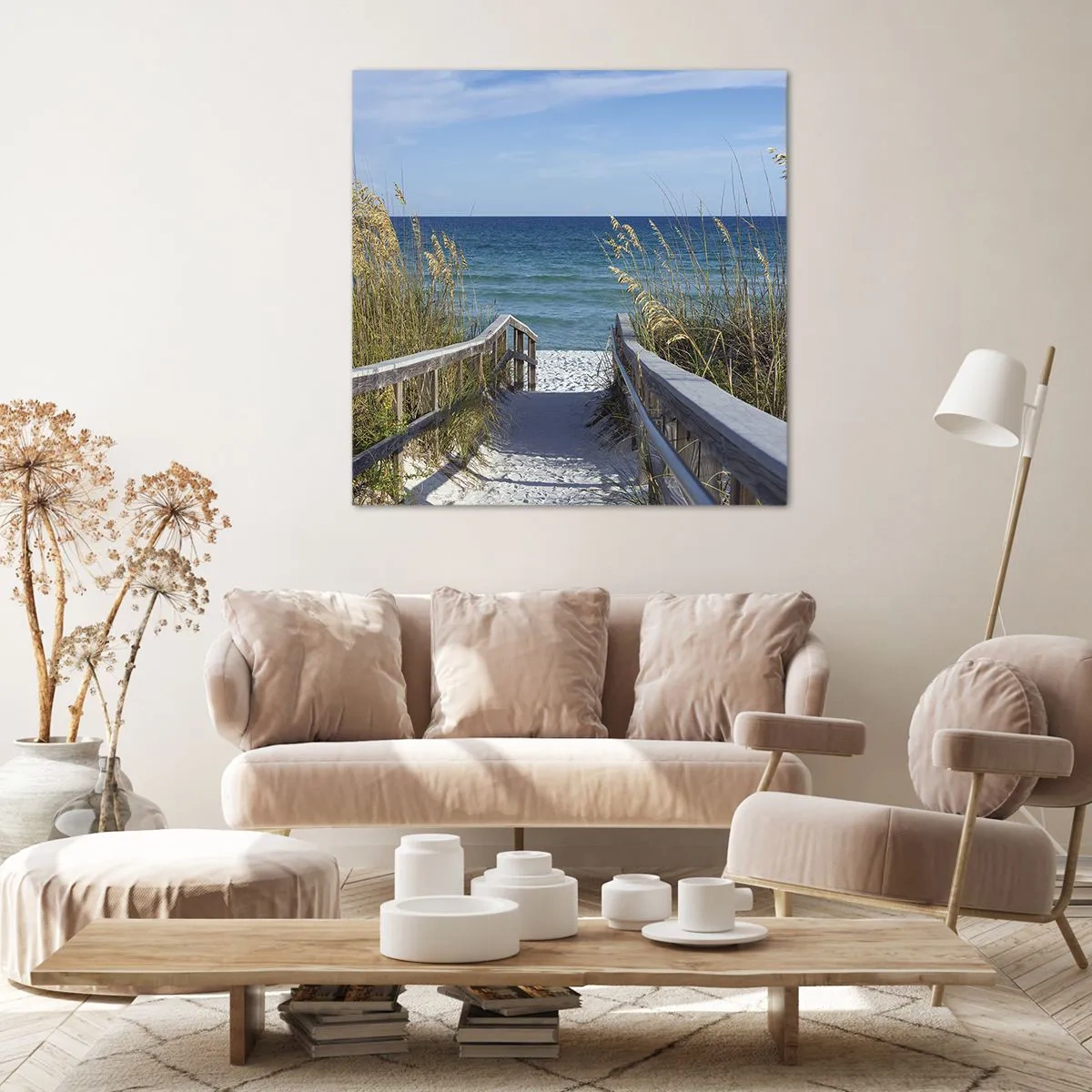 Quadro su tela - Stampe su Tela - Al sole, al vento - 70x70 cm