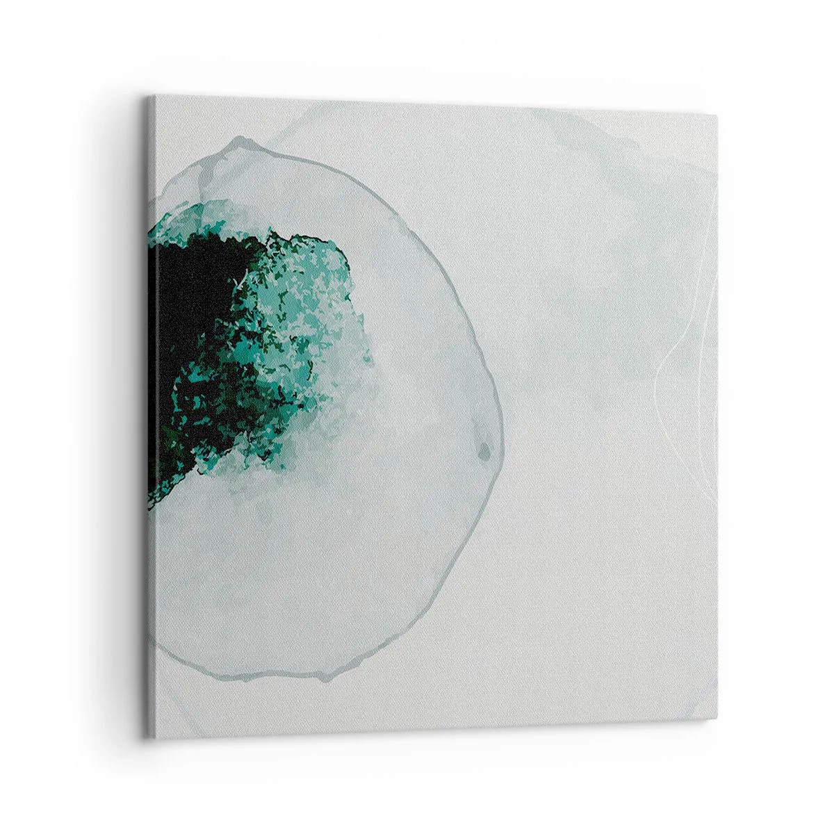 Quadro su tela - Stampe su Tela - In una goccia d'acqua - 60x60 cm