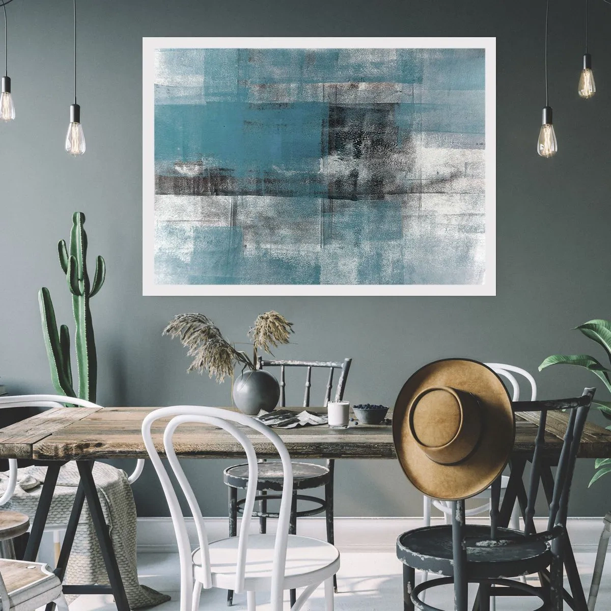 Poster - Acqua e aria - 40x30 cm