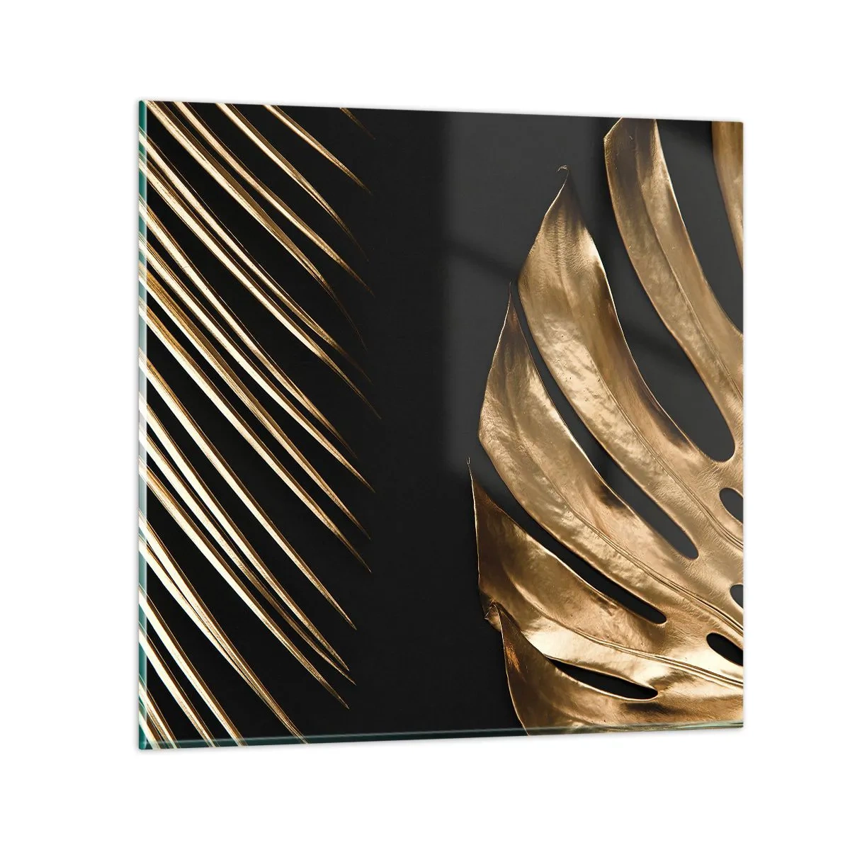 Quadro su vetro - Diverse, ma ugualmente care - 60x60 cm