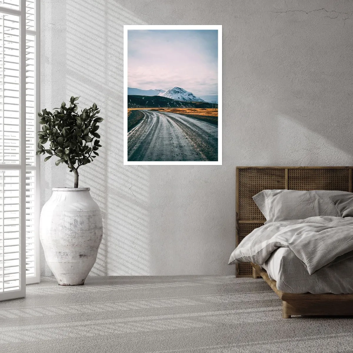 Poster - Nel clima dell'Islanda - 61x91 cm