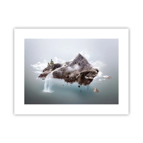 Poster - Con l'occhio del surrealista - 40x30 cm