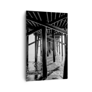 Quadro su tela - Stampe su Tela - Nascondiglio in spiaggia - 80x120 cm