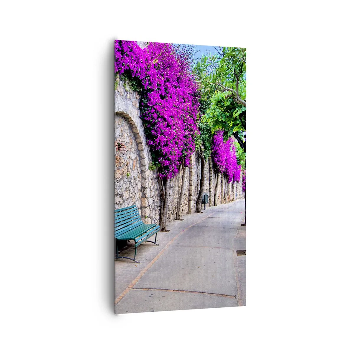 Quadro su tela - Stampe su Tela - Incontriamoci al più presto - 65x120 cm