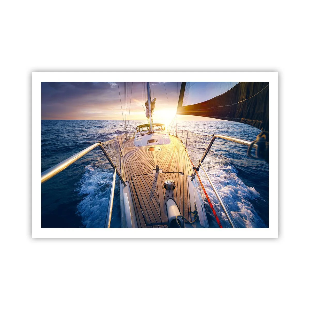 Poster - Correndo sulle onde - 91x61 cm