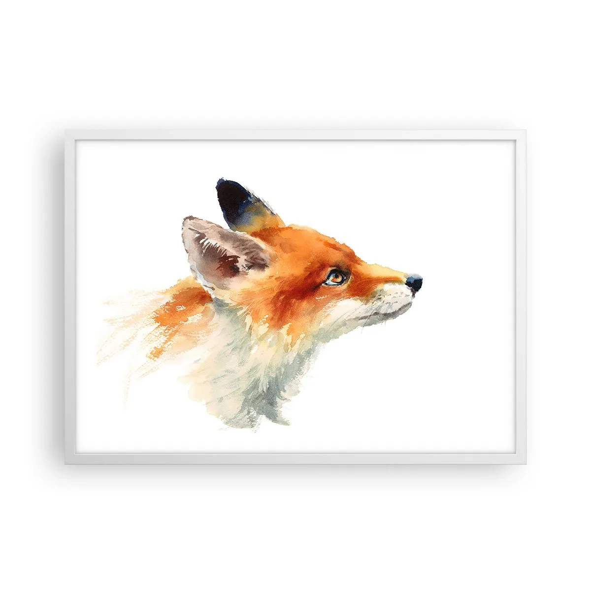 Poster in cornice bianca - La prudenza non è mai troppa - 70x50 cm