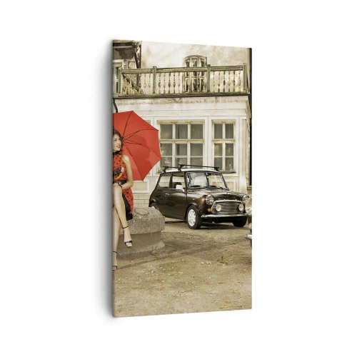 Quadro su tela - Stampe su Tela - Piccolo viaggio sentimentale - 45x80 cm