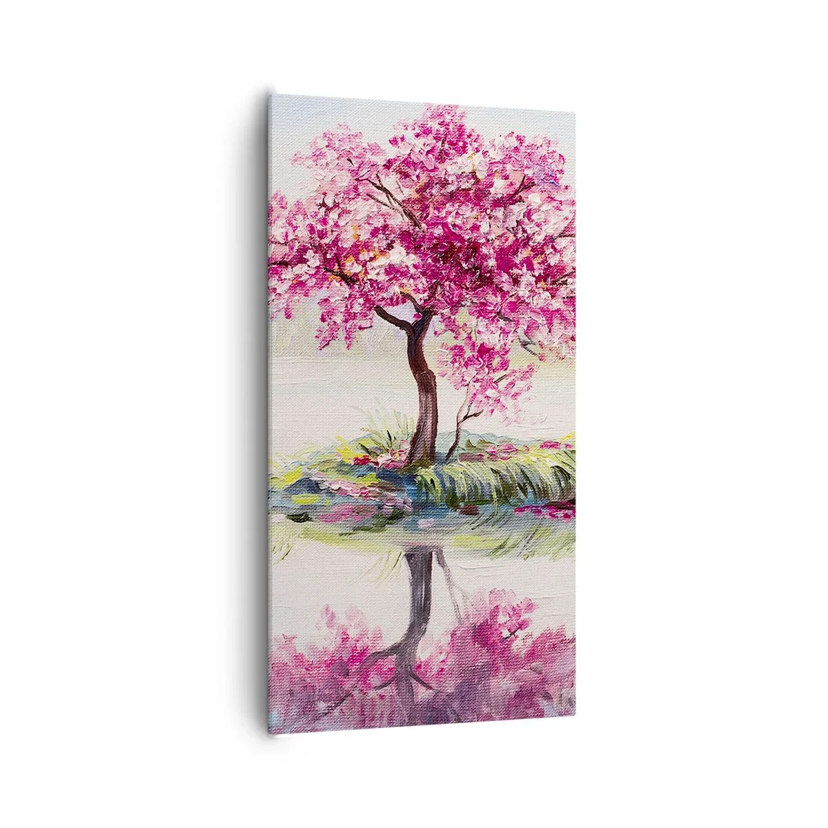 Quadro su tela - Stampe su Tela - La festa della primavera - 65x120 cm