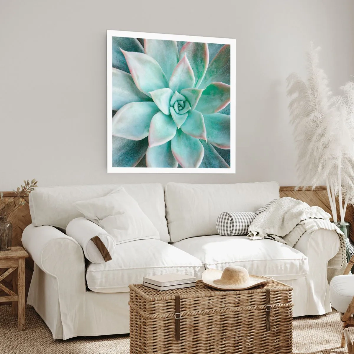 Poster - Il cuore del deserto - 40x40 cm