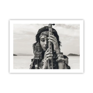 Poster - La musica dell'oriente - 70x50 cm