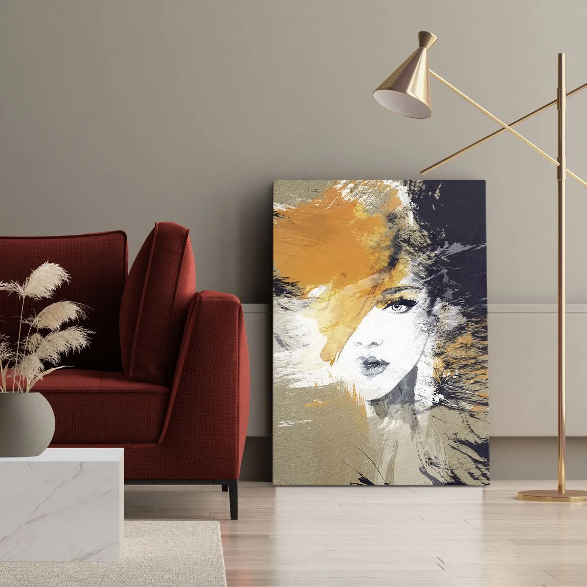 Quadro su tela - Stampe su Tela - E la luce fu - 65x120 cm