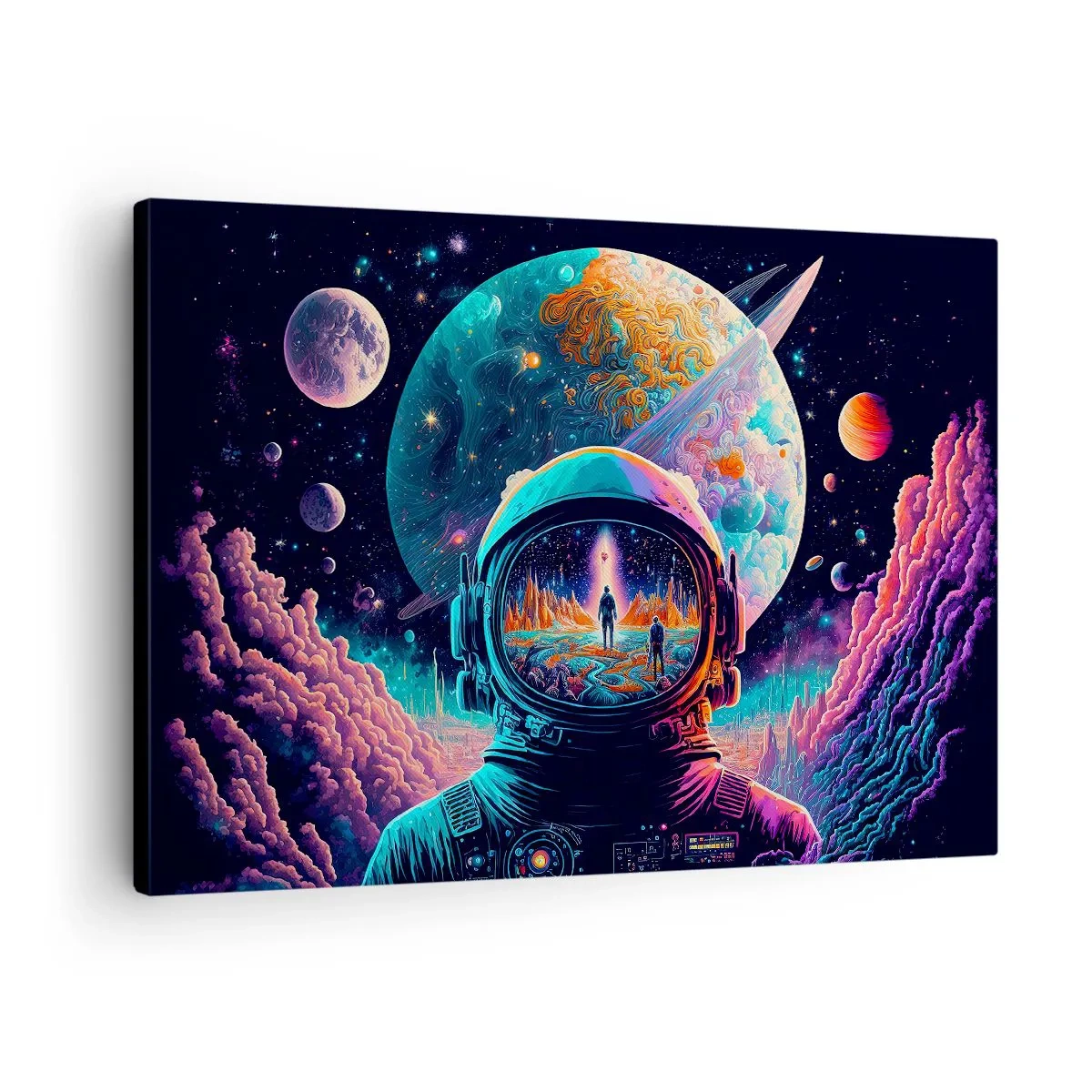 Quadro su tela - Stampe su Tela - I filosofi non l'avevano pensato - 70x50 cm