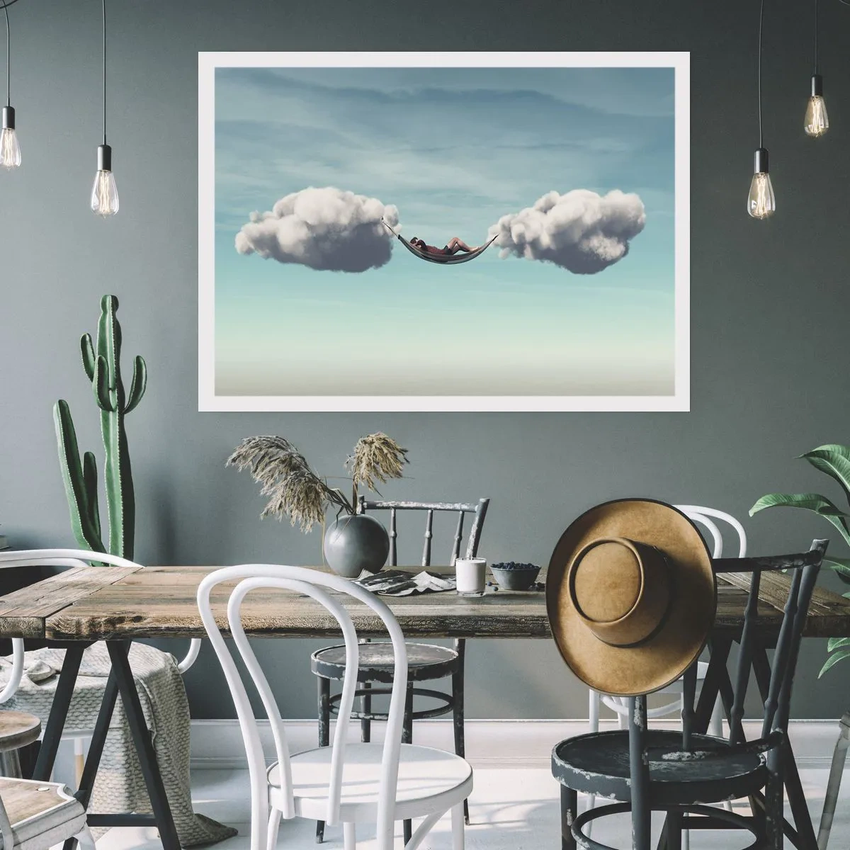 Poster - La felicità del momento - 40x30 cm