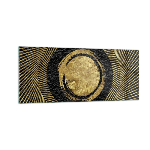 Quadro su vetro - Composizione glamour - 100x40 cm