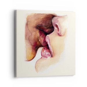 Quadro su tela - Stampe su Tela - Come notte e giorno, terra e cielo - 30x30 cm