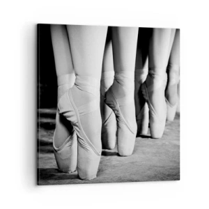 Quadro su tela - Stampe su Tela - Insieme, con leggerezza - 60x60 cm