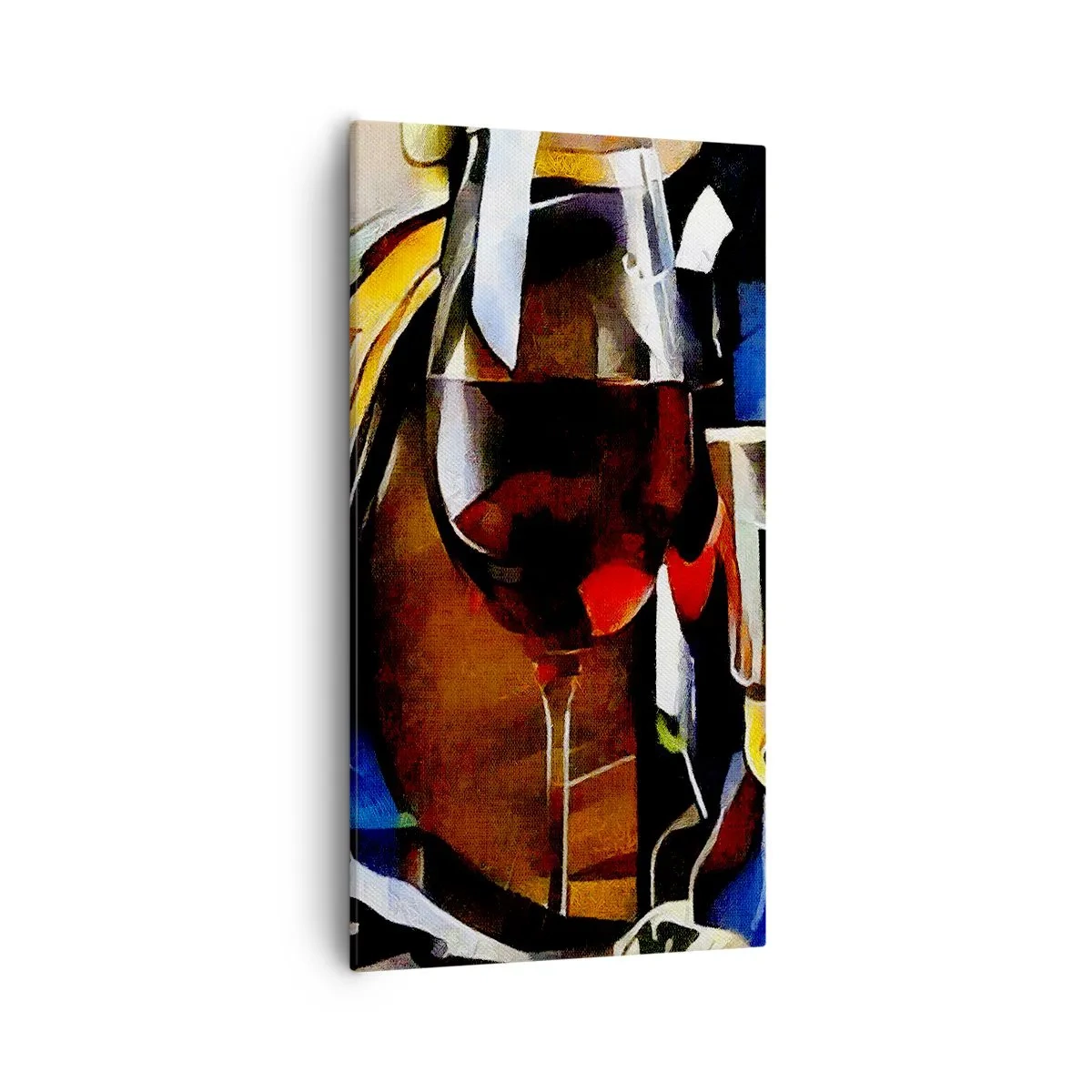 Quadro su tela - Stampe su Tela - E il mondo riprende colore - 55x100 cm