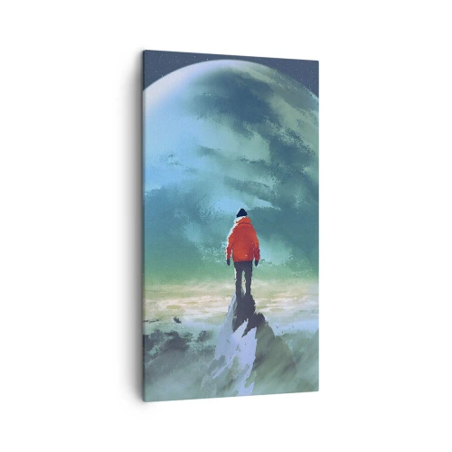 Quadro su tela - Stampe su Tela - Scopritore di una nuova terra - 45x80 cm